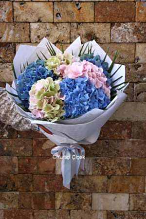 Hydrangea Bouquet Series 8